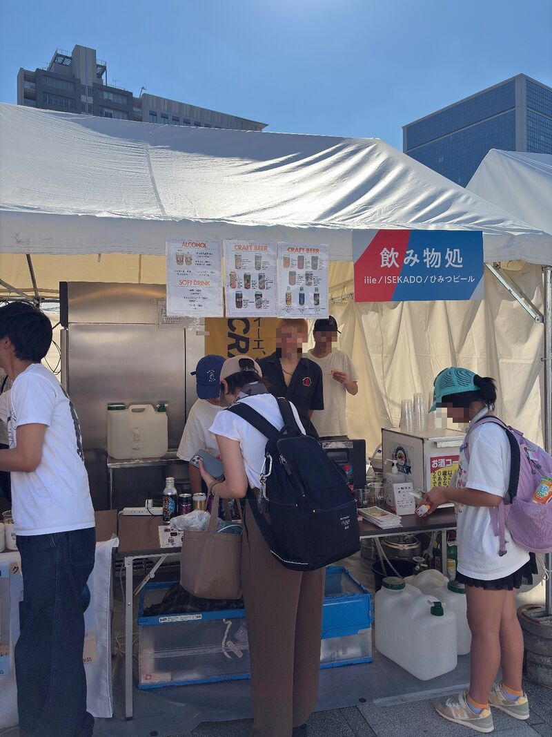 屋台・出店の写真