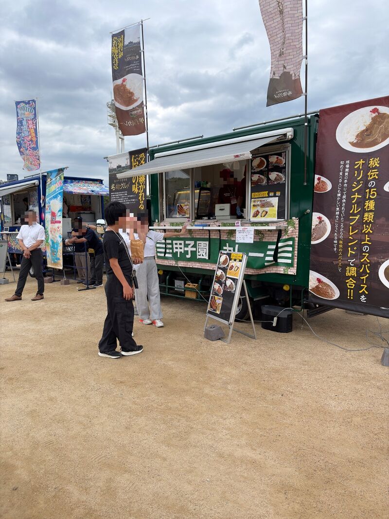 屋台・出店の写真