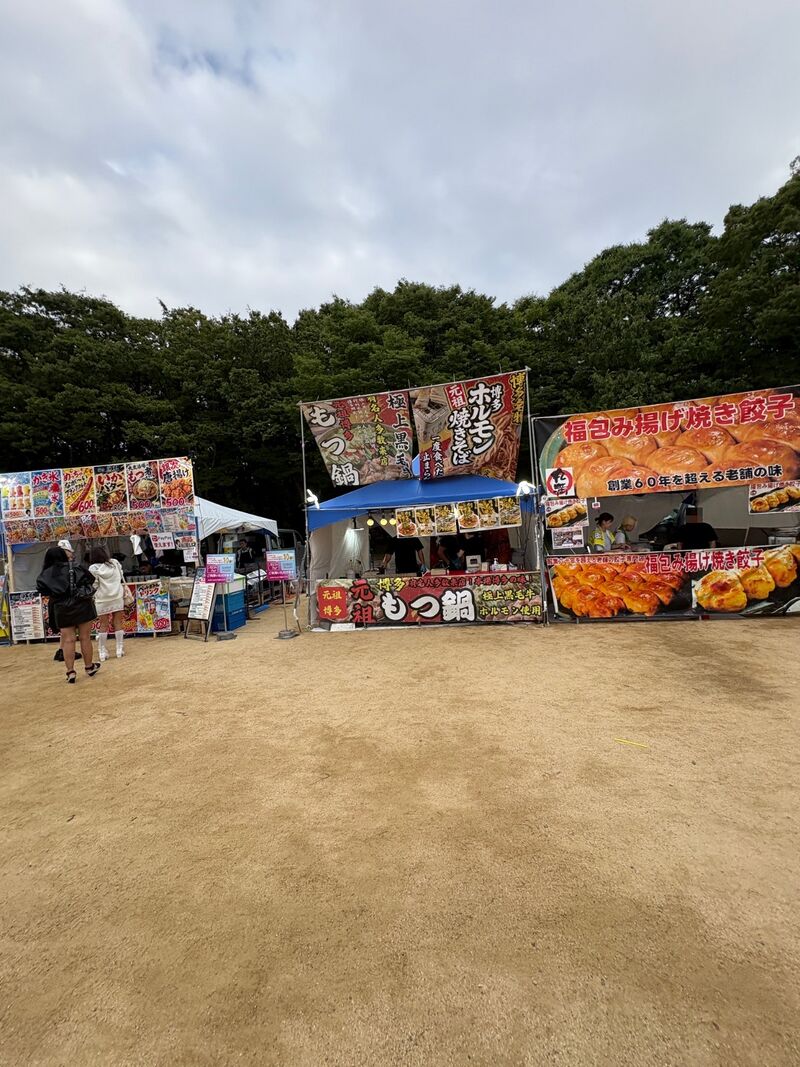 屋台・出店の写真