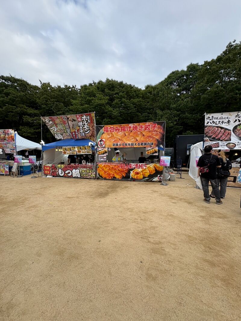 屋台・出店の写真