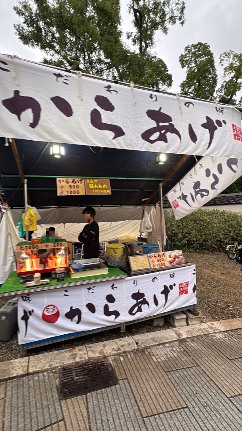 屋台・出店の写真
