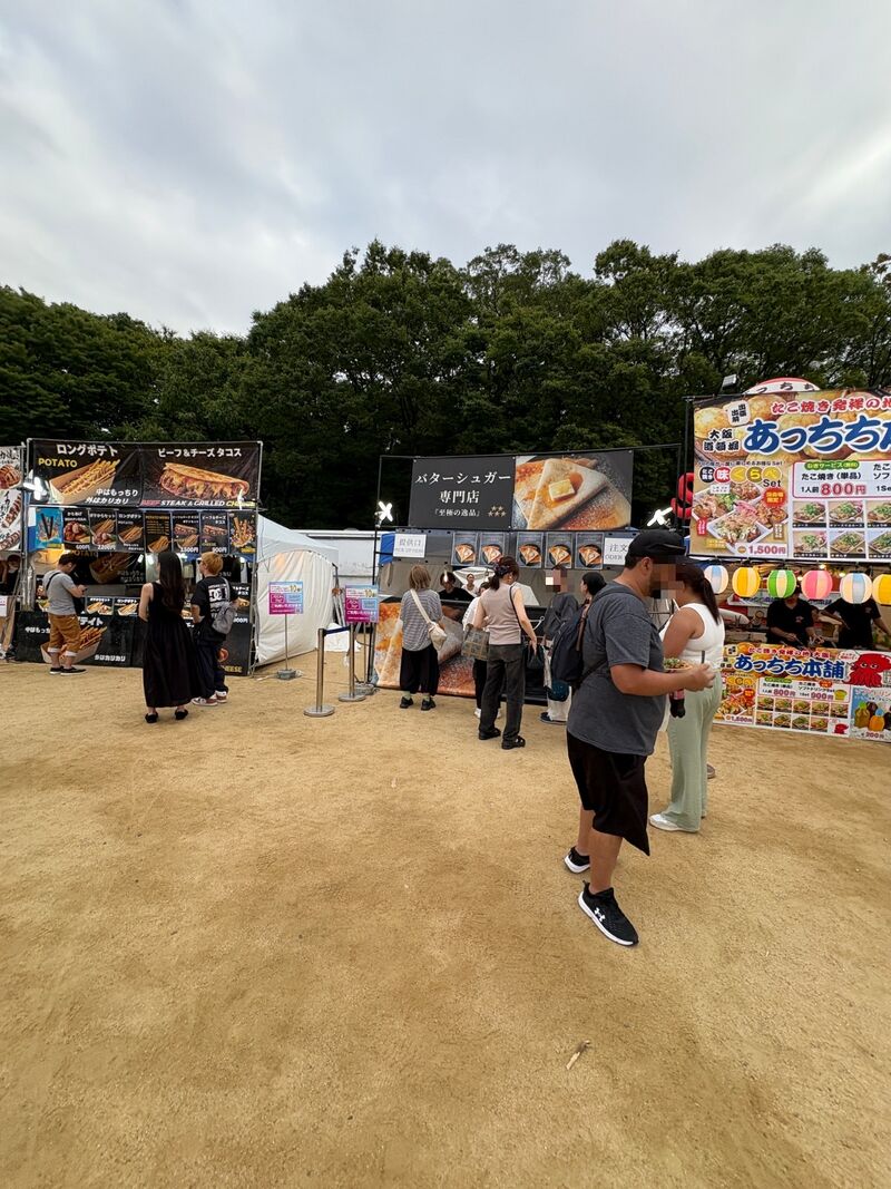 屋台・出店の写真